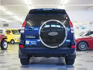 Prado 120 Spare Wheel Cover