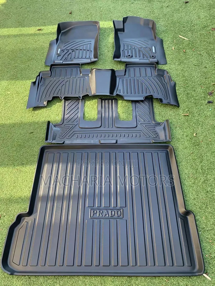 Prado 150 Custom Fit Mats Plus Boot Mat