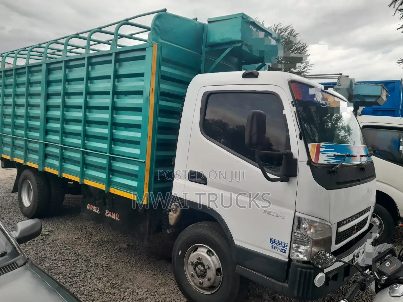 Mitsubishi Canter KBX