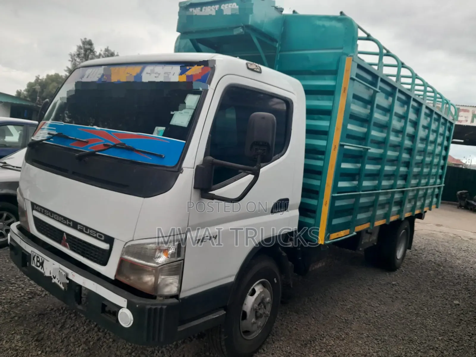 Mitsubishi Canter KBX