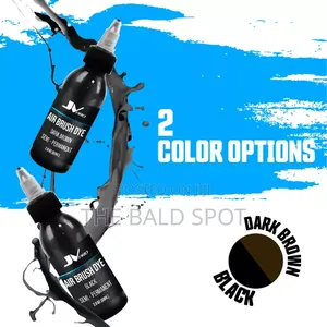 Barber Dye/Ink- Hairline and Beard Enhancement (For Airbrush)