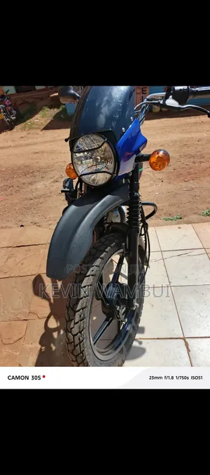 Motorcycle 2022 Blue