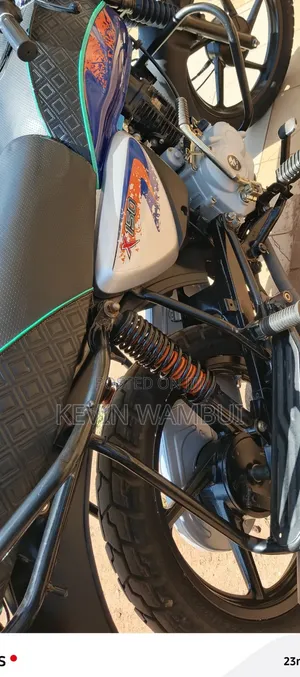 Motorcycle 2022 Blue