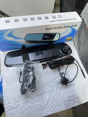 Vehicle Blackbox DVR Wifi Enabled