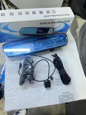Vehicle Blackbox DVR Wifi Enabled