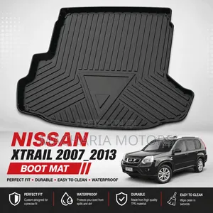 Nistandard X Trail 2007+ Boot Mats