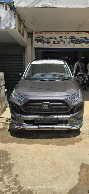 Toyota RAV4 2020 Gray