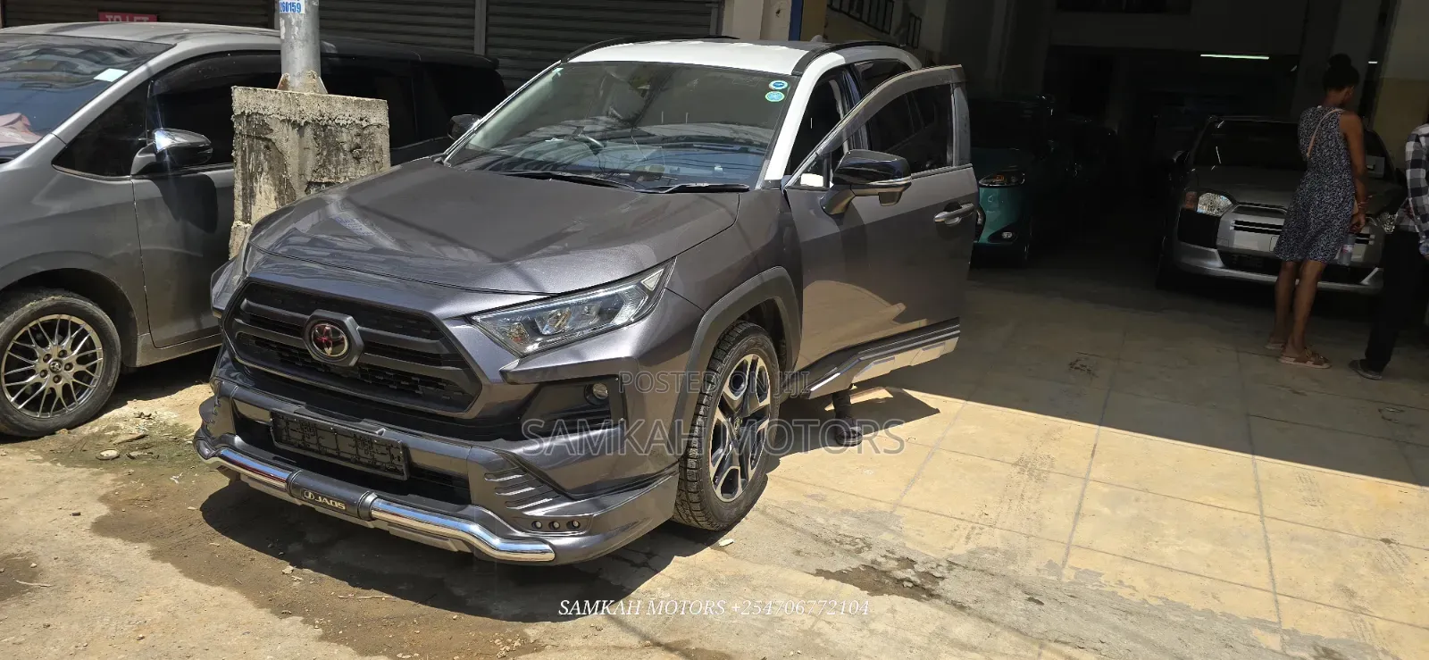 Toyota RAV4 2020 Gray