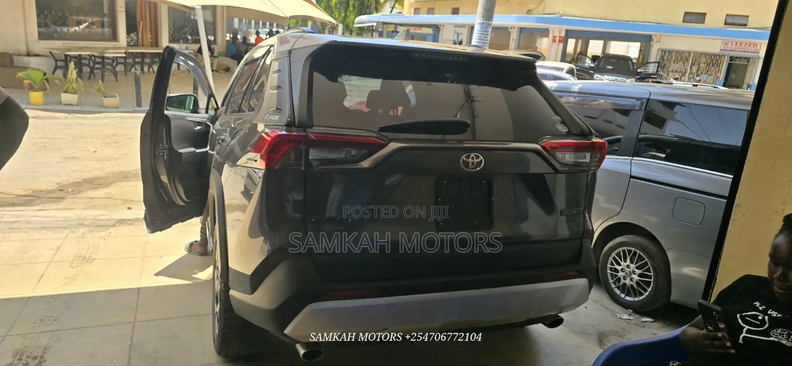 Toyota RAV4 2020 Gray