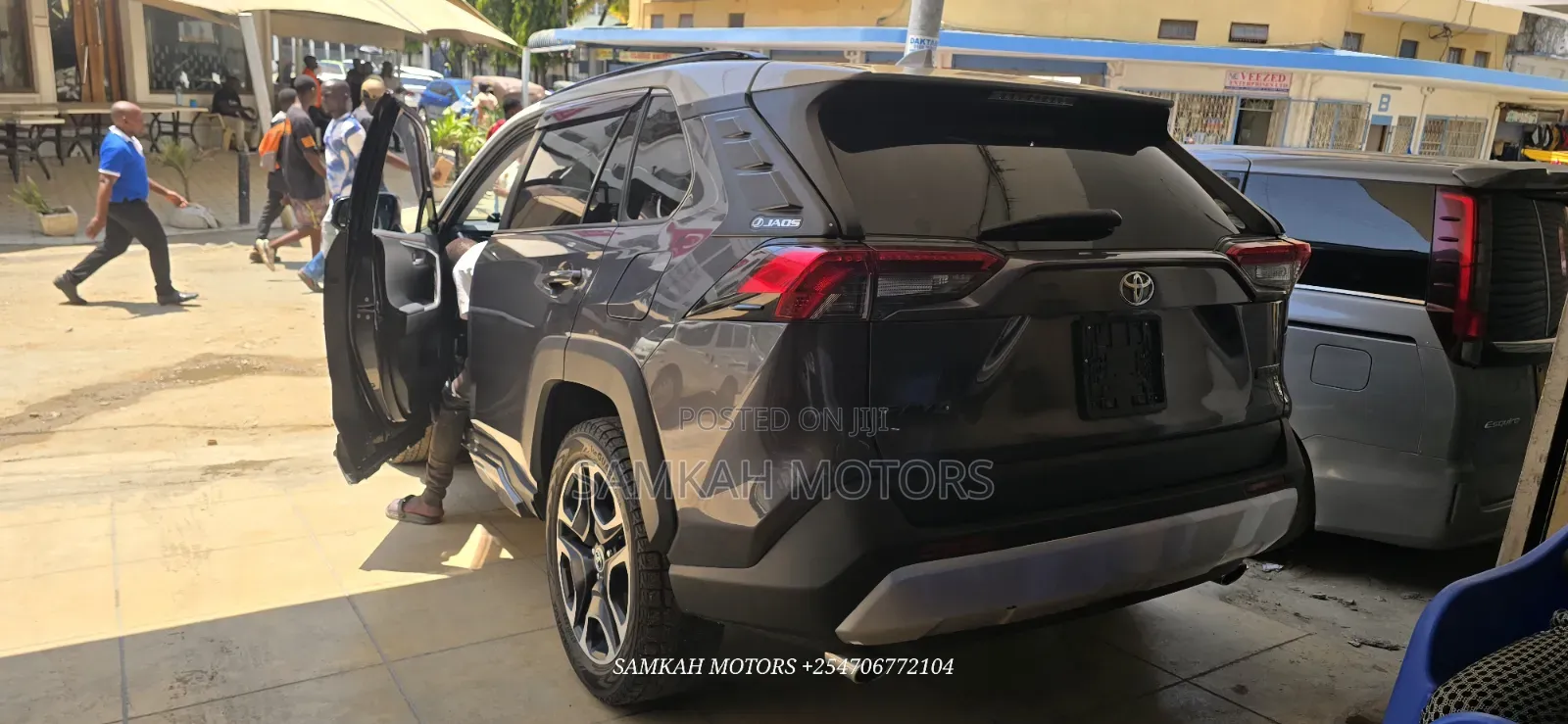 Toyota RAV4 2020 Gray