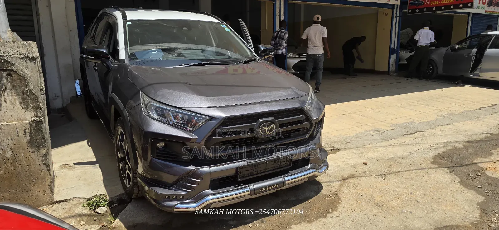Toyota RAV4 2020 Gray