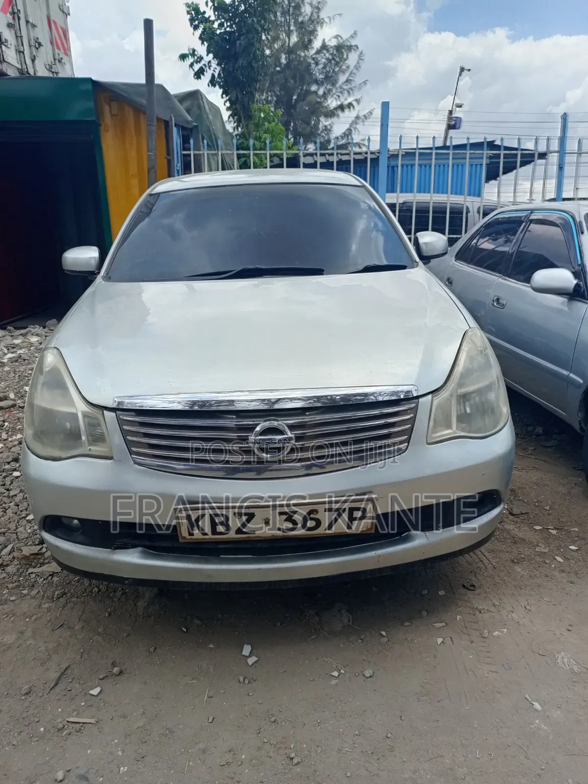Nissan Bluebird 2009 Silver