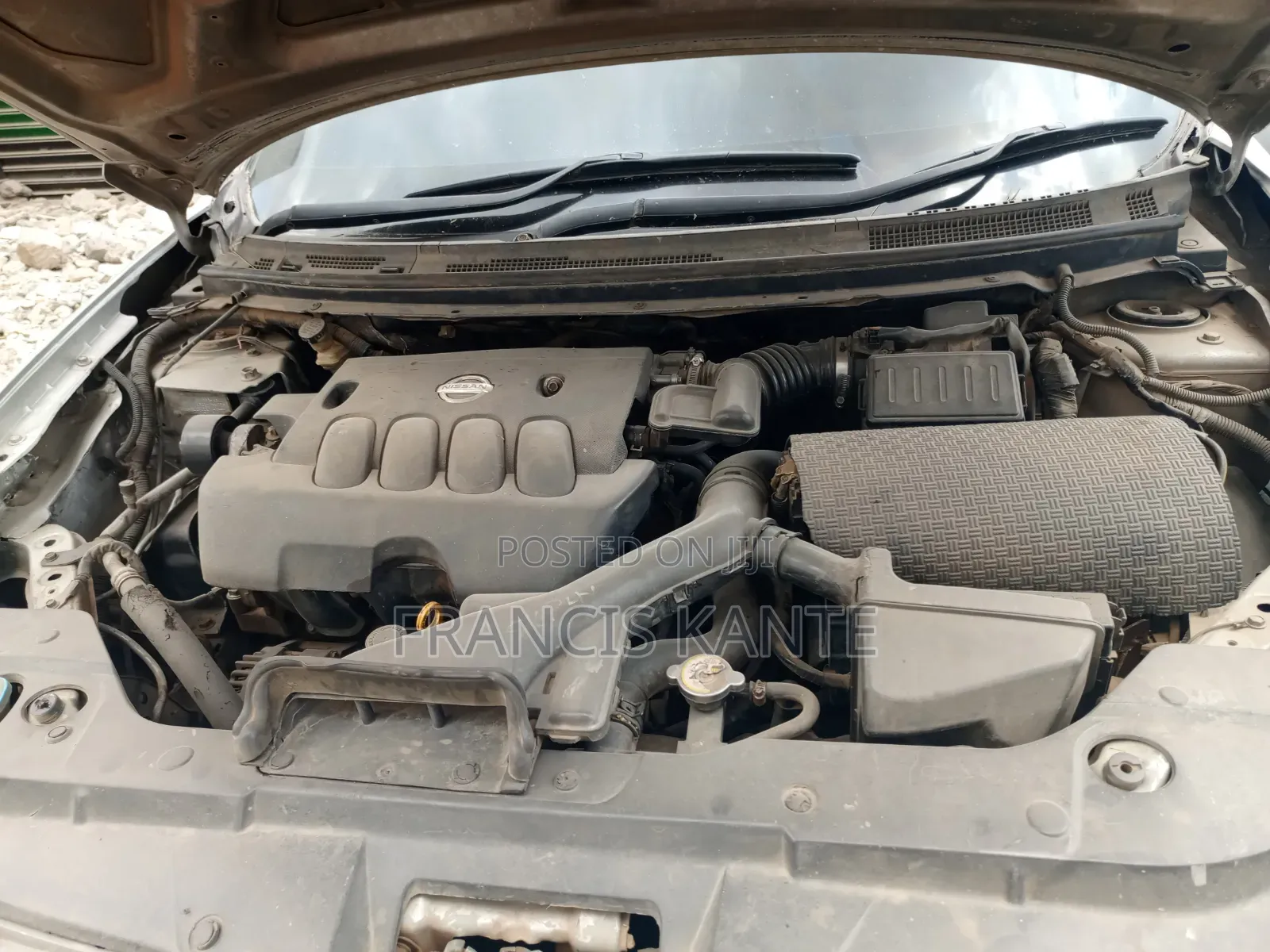 Nissan Bluebird 2009 Silver