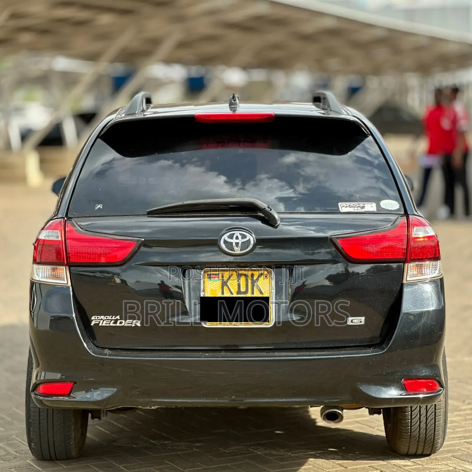 Toyota Corolla Fielder 2015 Black