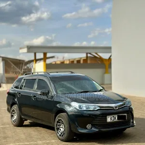 Toyota Corolla Fielder 2015 Black