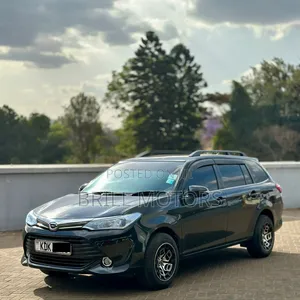 Toyota Corolla Fielder 2015 Black