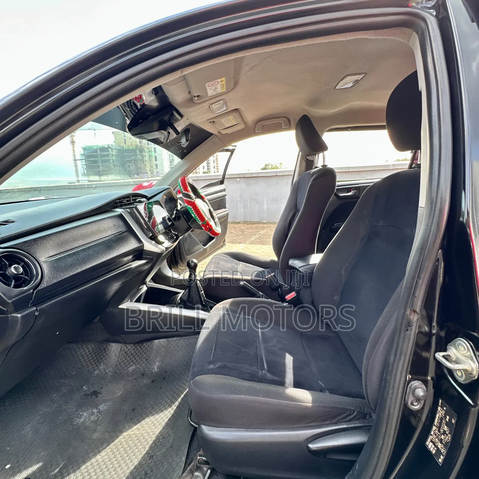 Toyota Corolla Fielder 2015 Black