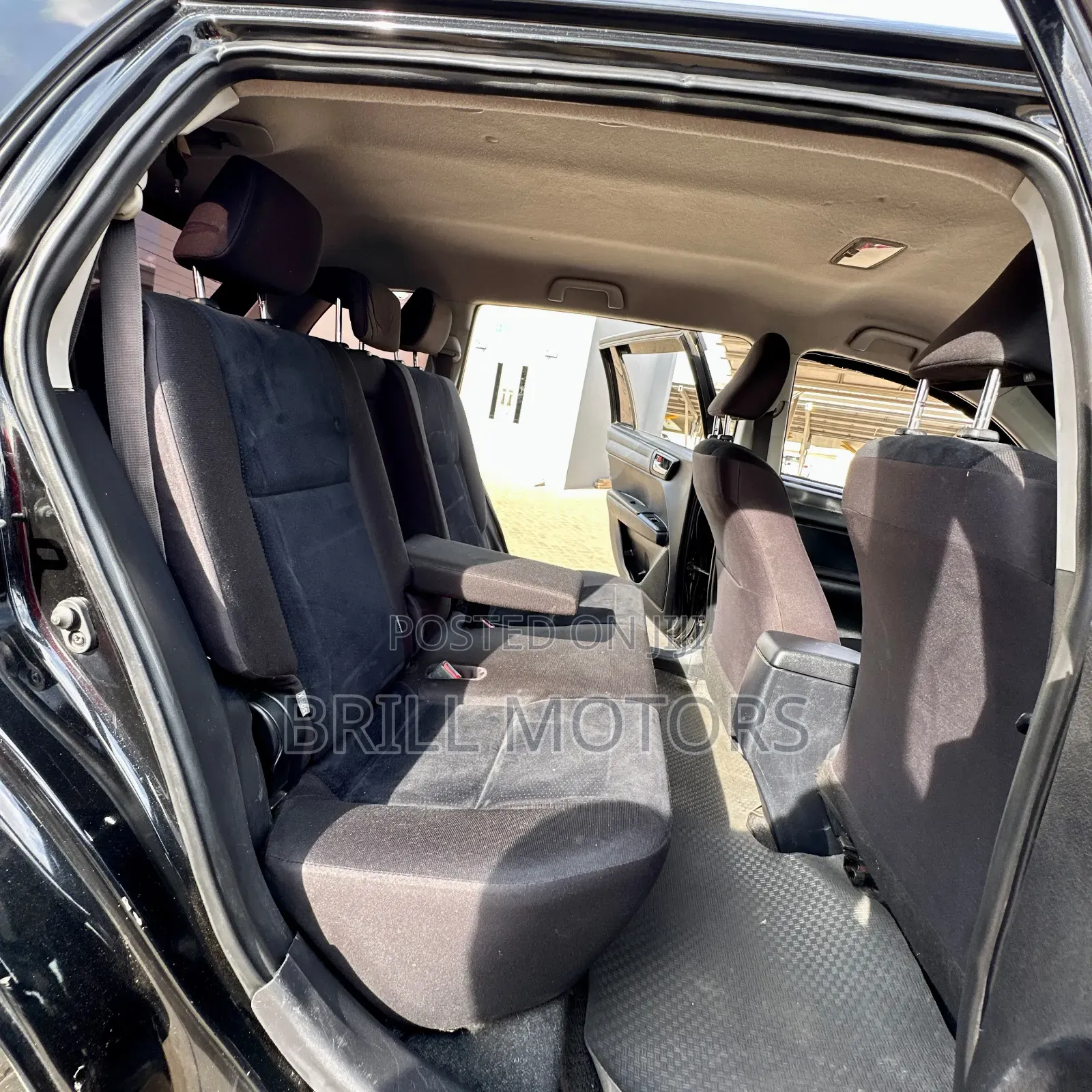 Toyota Corolla Fielder 2015 Black