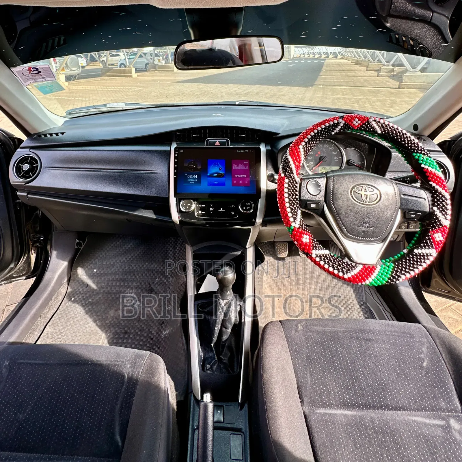 Toyota Corolla Fielder 2015 Black