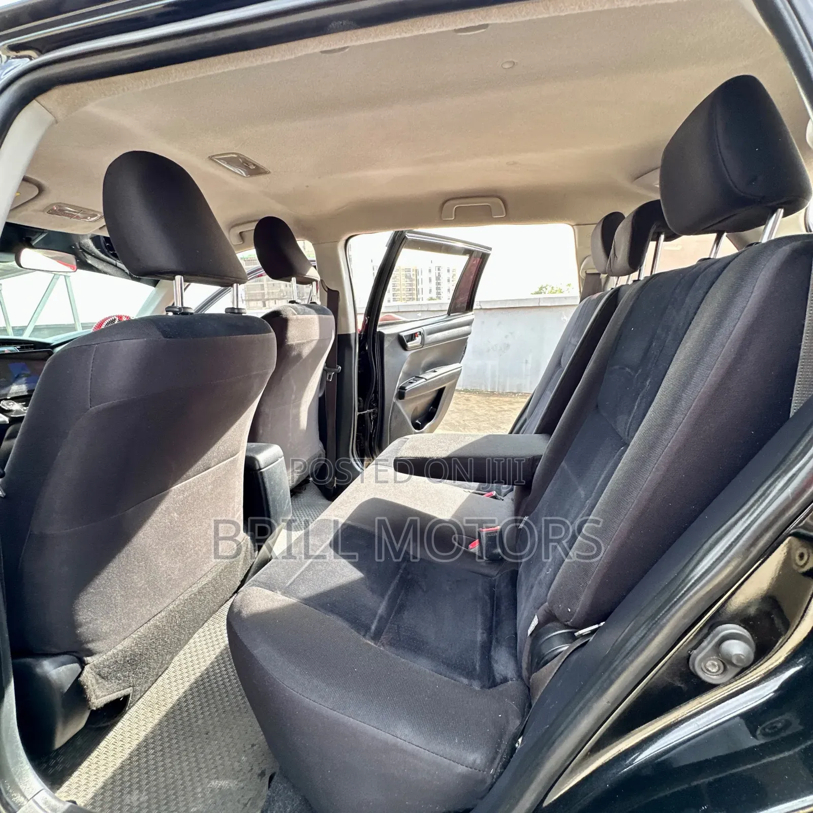 Toyota Corolla Fielder 2015 Black