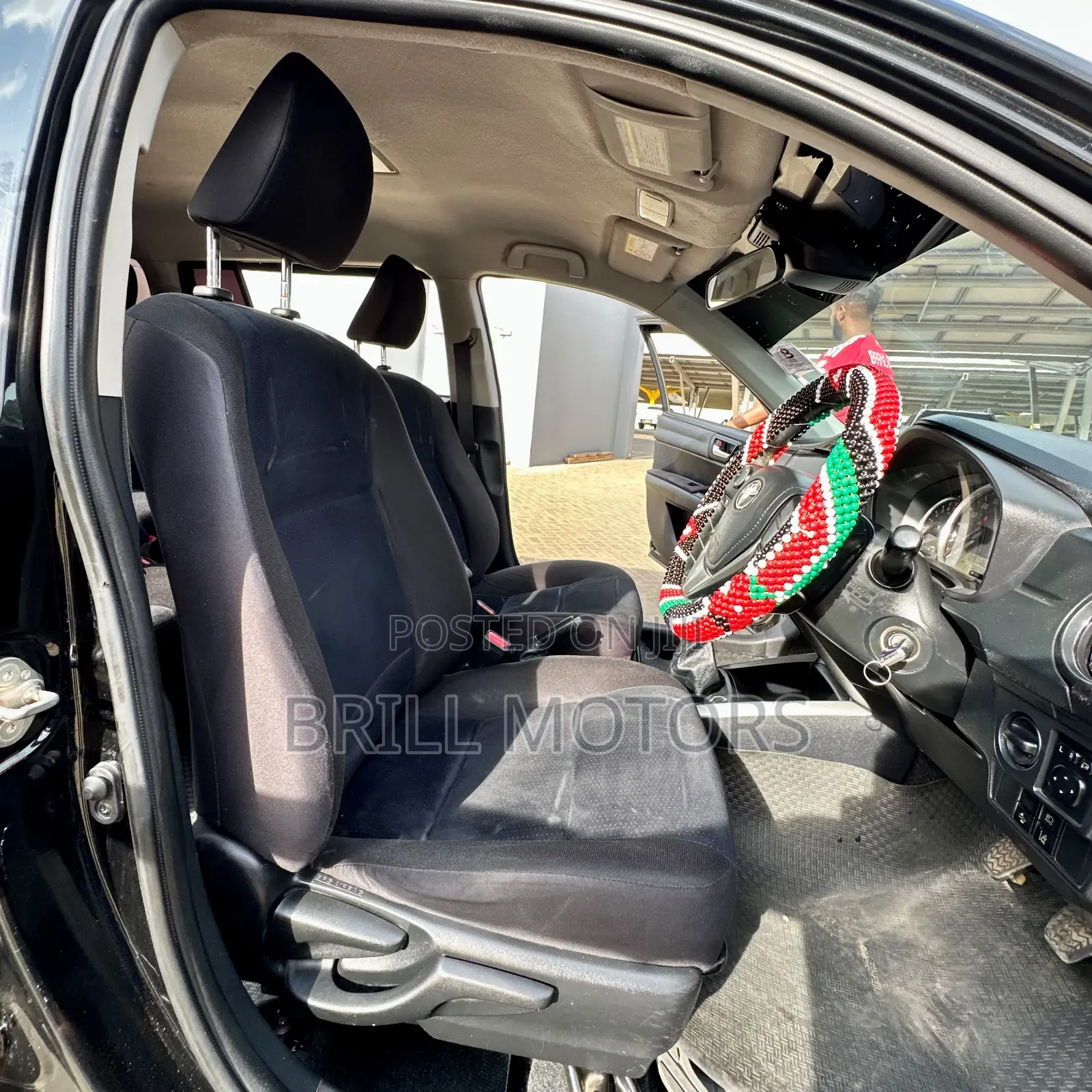 Toyota Corolla Fielder 2015 Black