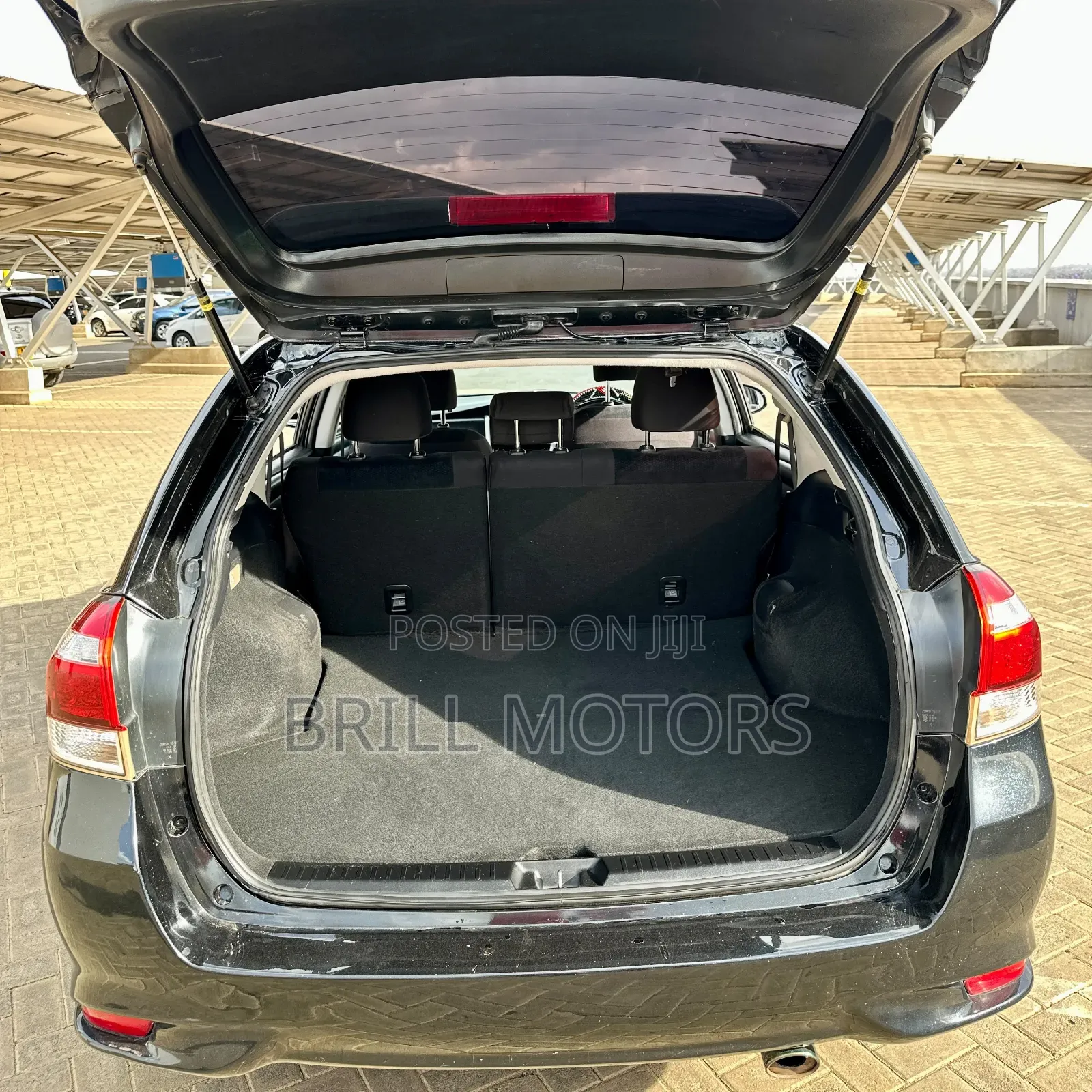 Toyota Corolla Fielder 2015 Black