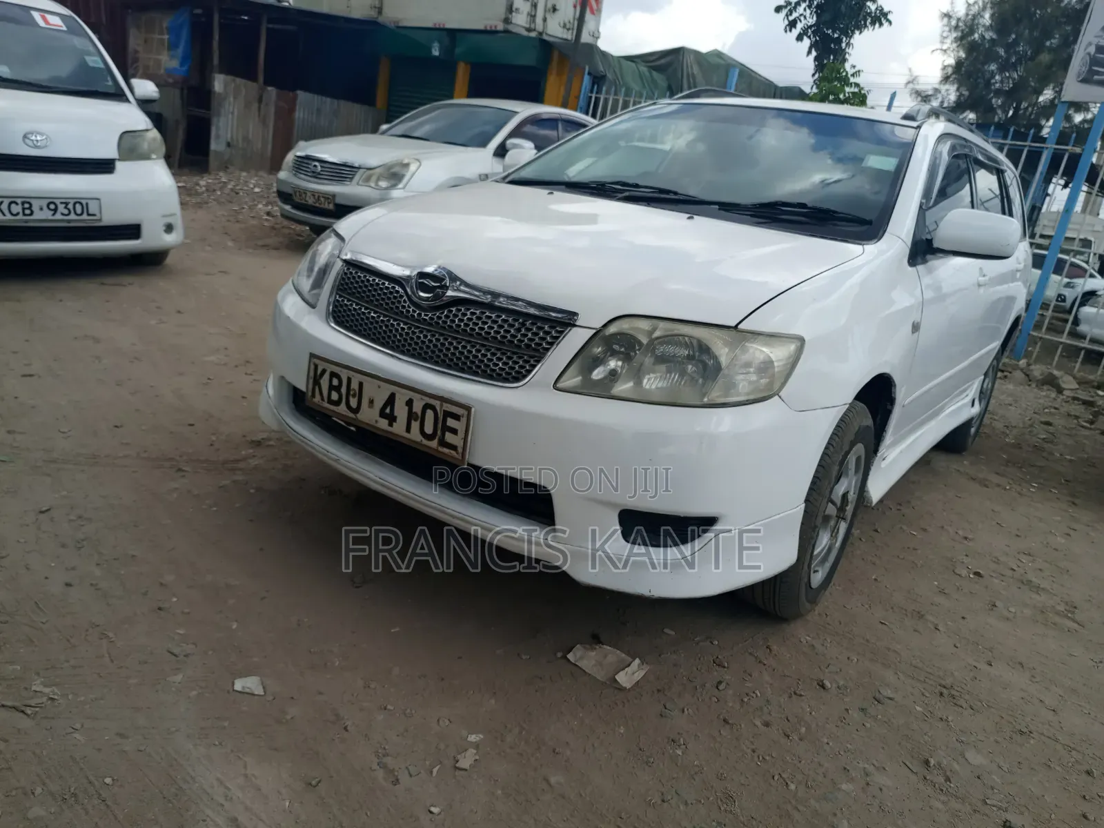 Toyota Corolla Fielder 2008 White