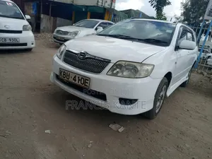 Toyota Corolla Fielder 2008 White