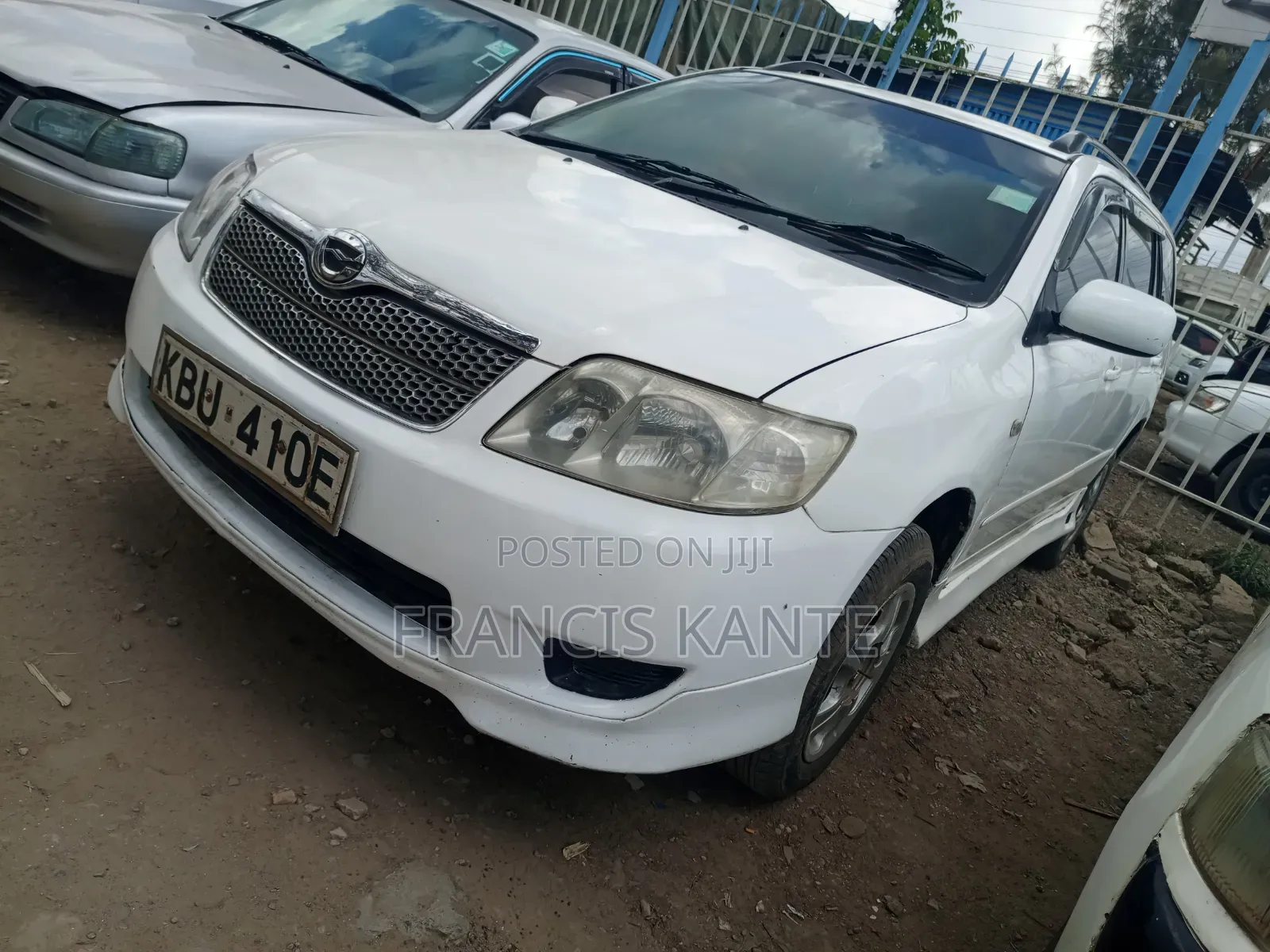 Toyota Corolla Fielder 2008 White