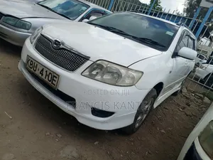 Toyota Corolla Fielder 2008 White