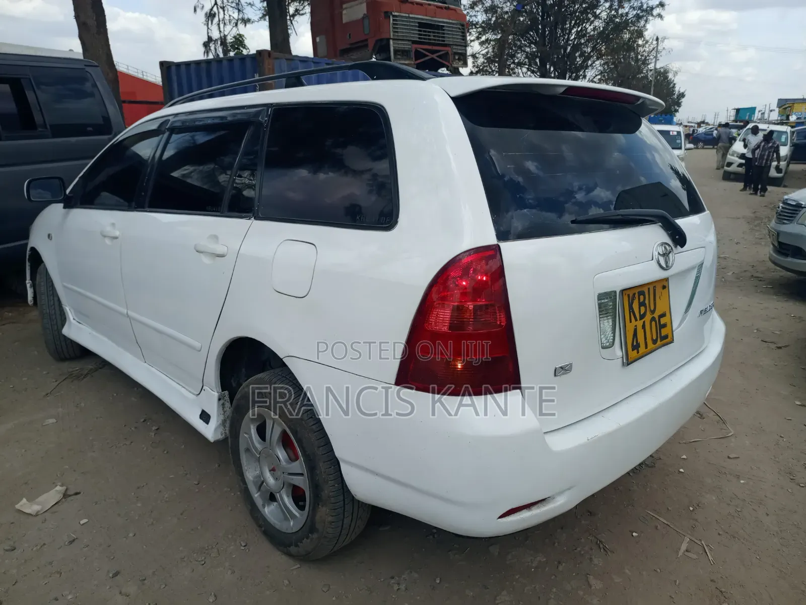 Toyota Corolla Fielder 2008 White