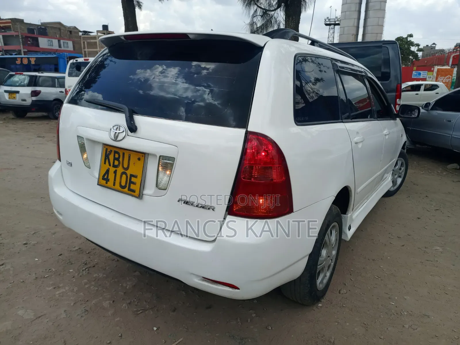 Toyota Corolla Fielder 2008 White