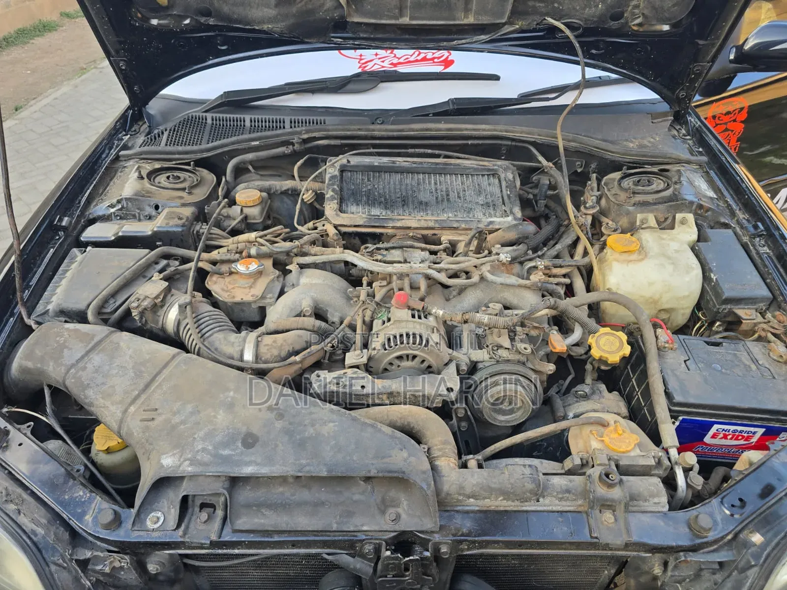 Subaru Legacy Wagon 2001 Black