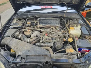 Subaru Legacy Wagon 2001 Black