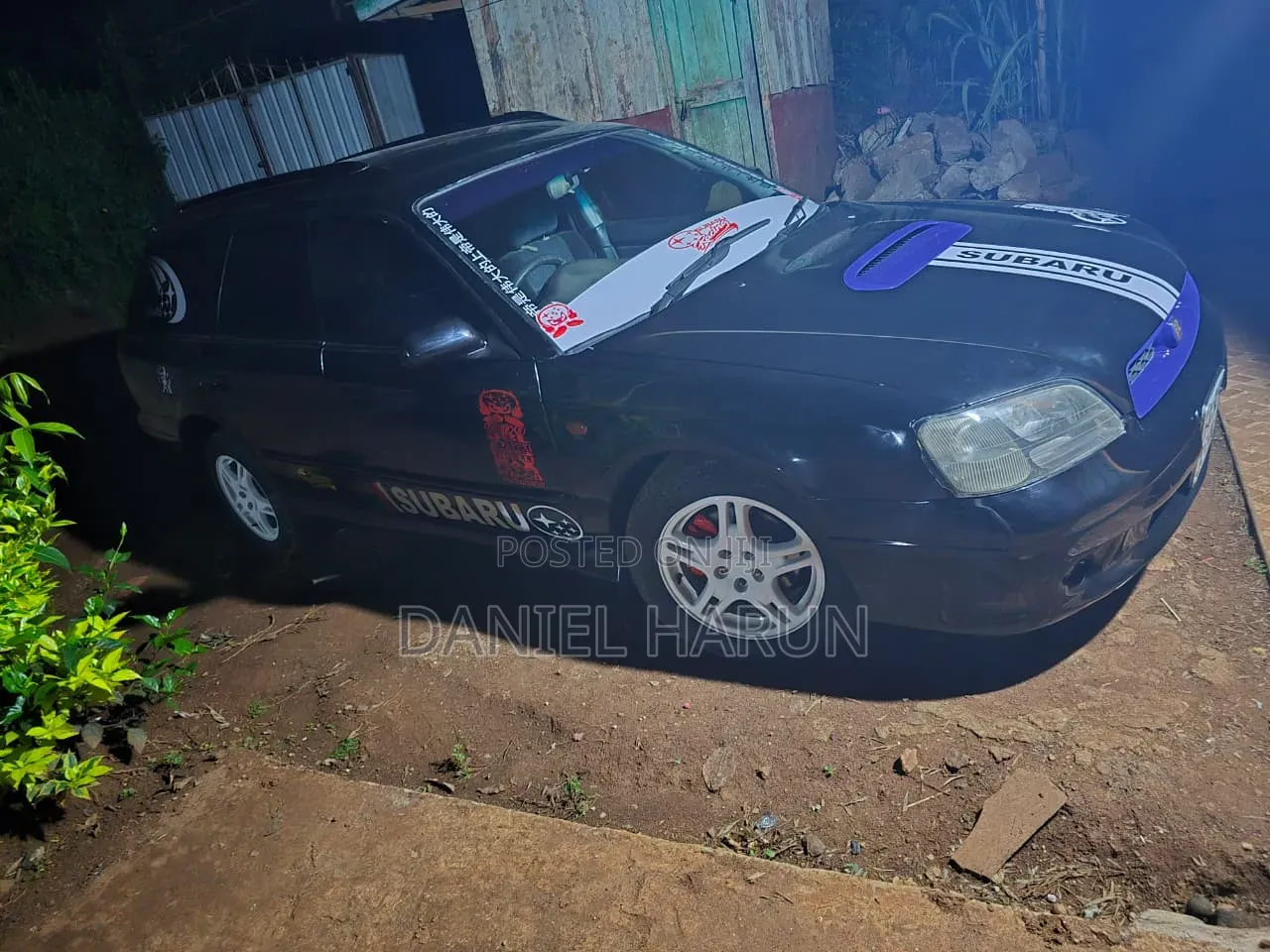 Subaru Legacy Wagon 2001 Black