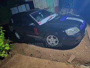 Subaru Legacy Wagon 2001 Black