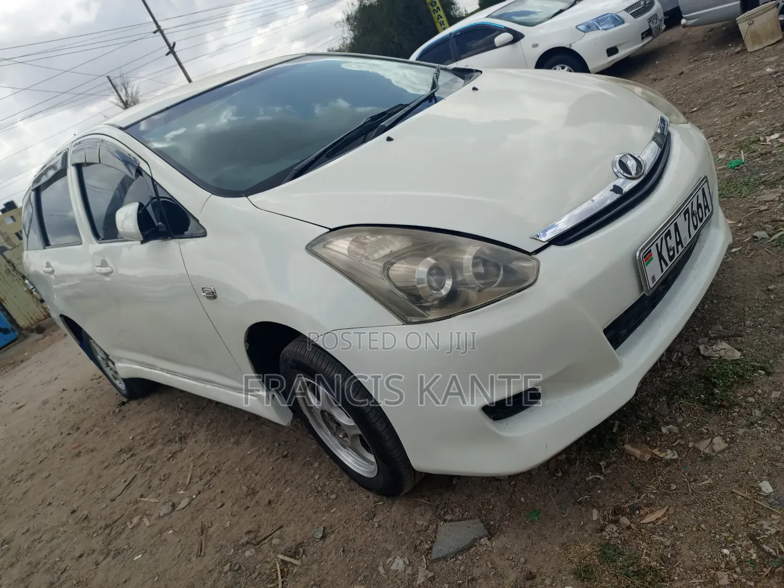 Toyota Wish 2007 White