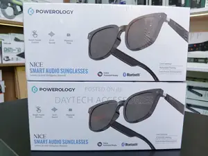 Powerology Nice Smart Audio S Bluetooth 5.4 Smart Audio Glasses.