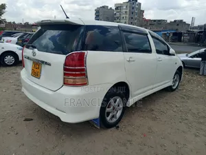 Toyota Wish 2007 White