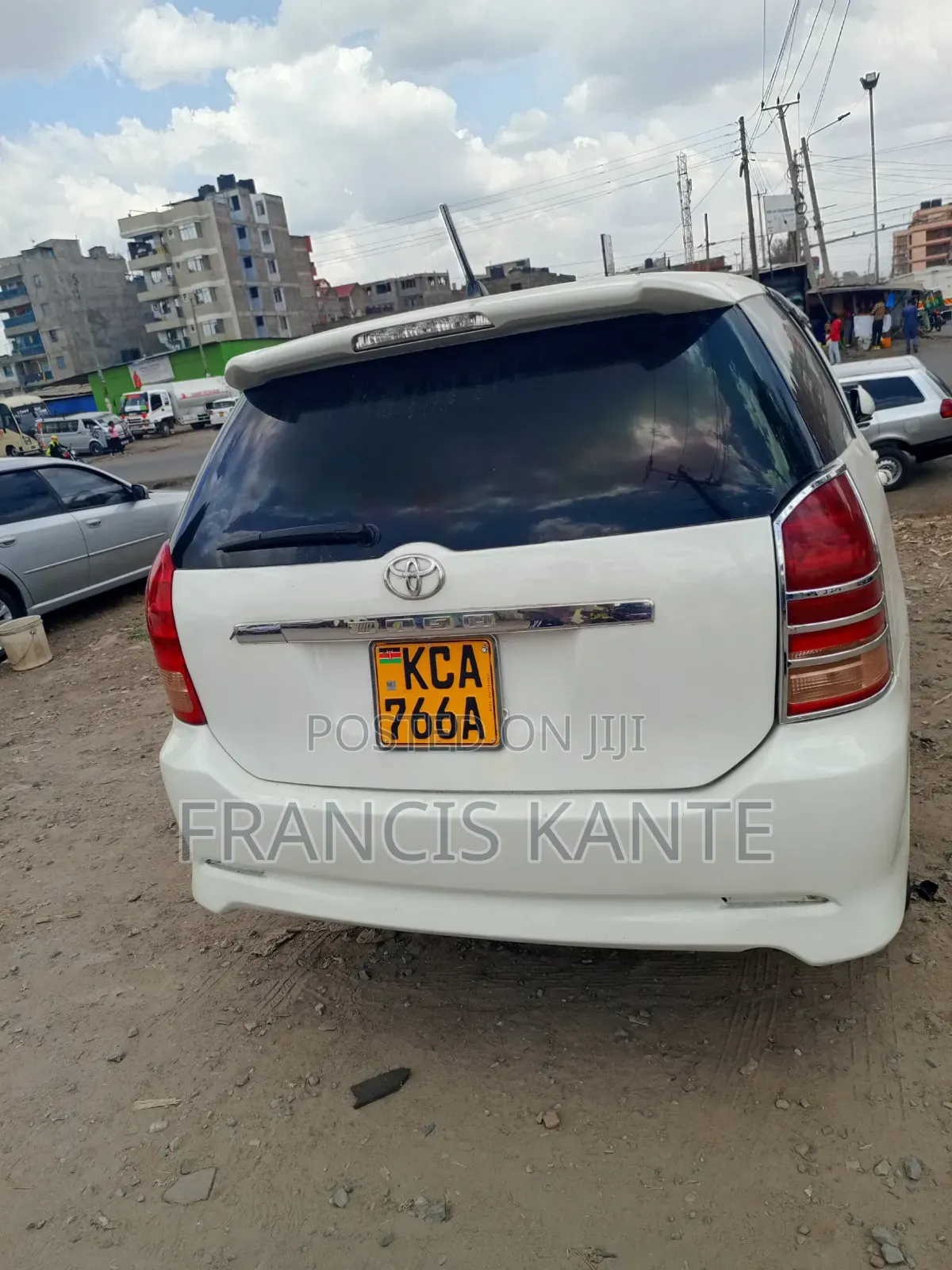 Toyota Wish 2007 White