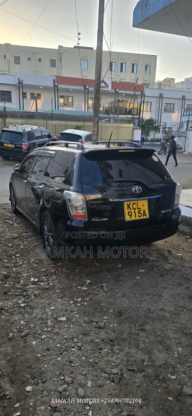 Toyota Corolla Fielder 2012 Black