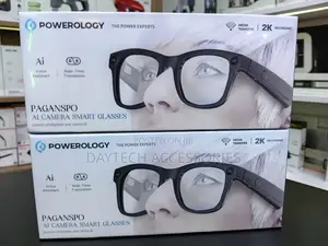 Powerology Paganspo AI Camera Smart Glasses
