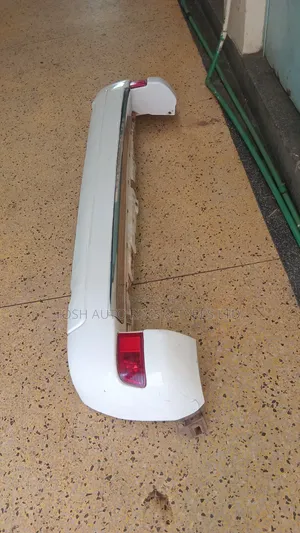 Prado J120 Rear Bumper
