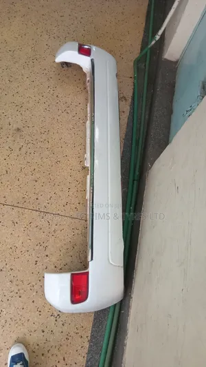Prado J120 Rear Bumper