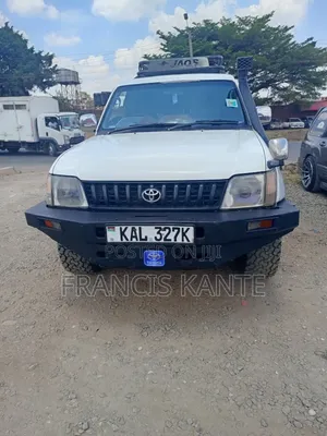 Toyota Land Cruiser Prado 2007 White
