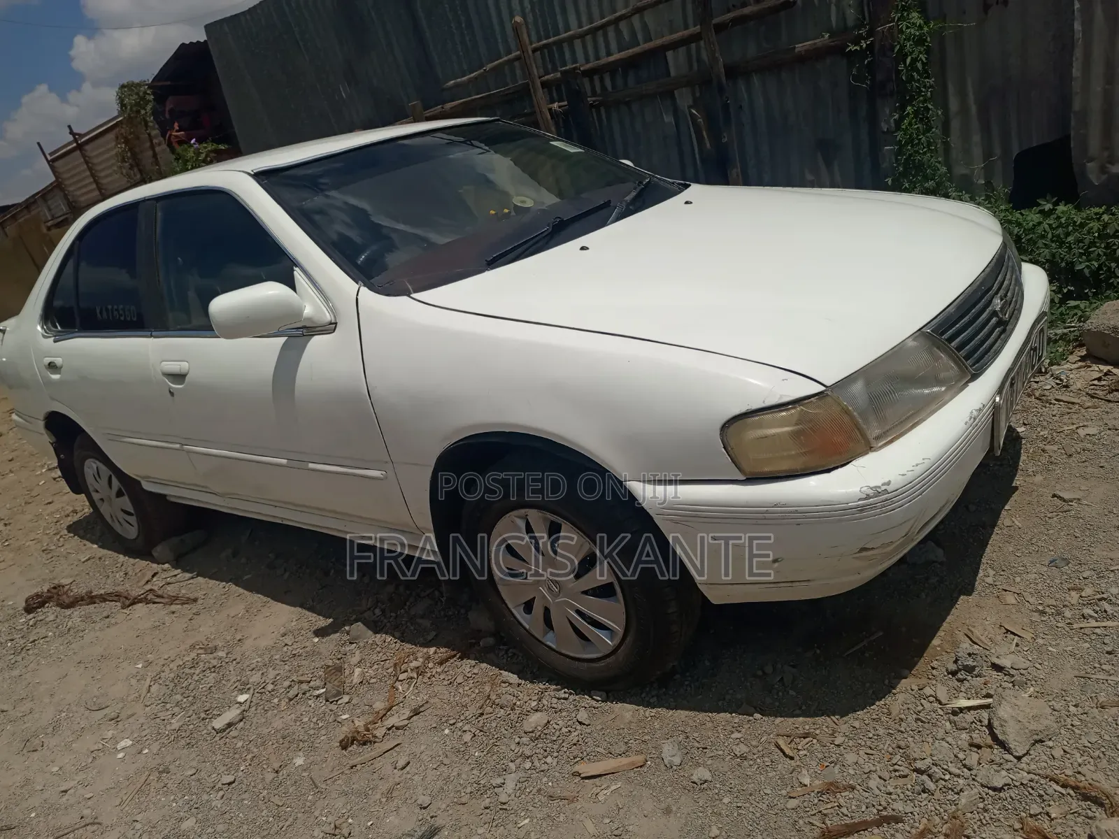 Nissan FB14 2006 White