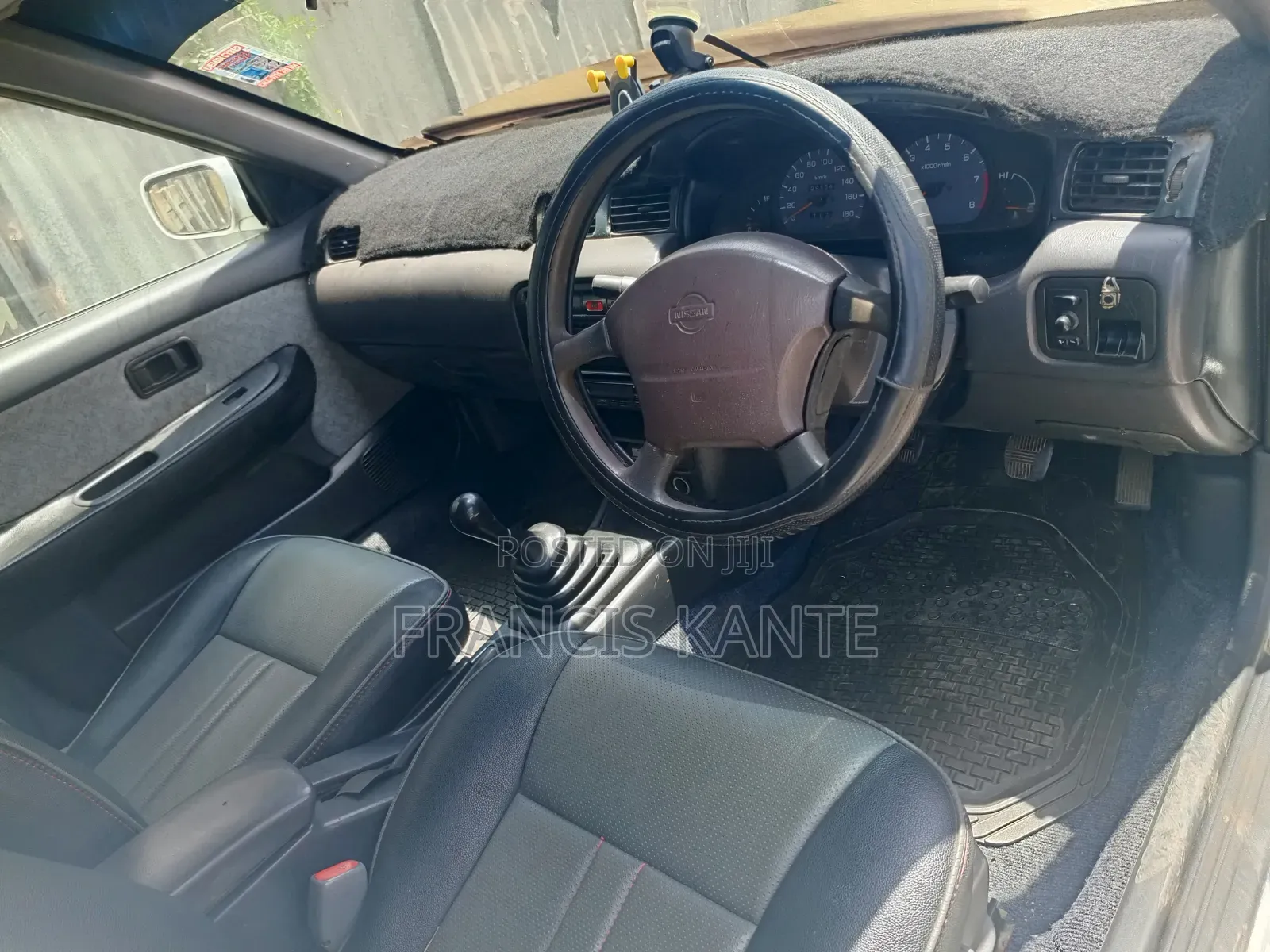 Nissan FB14 2006 White