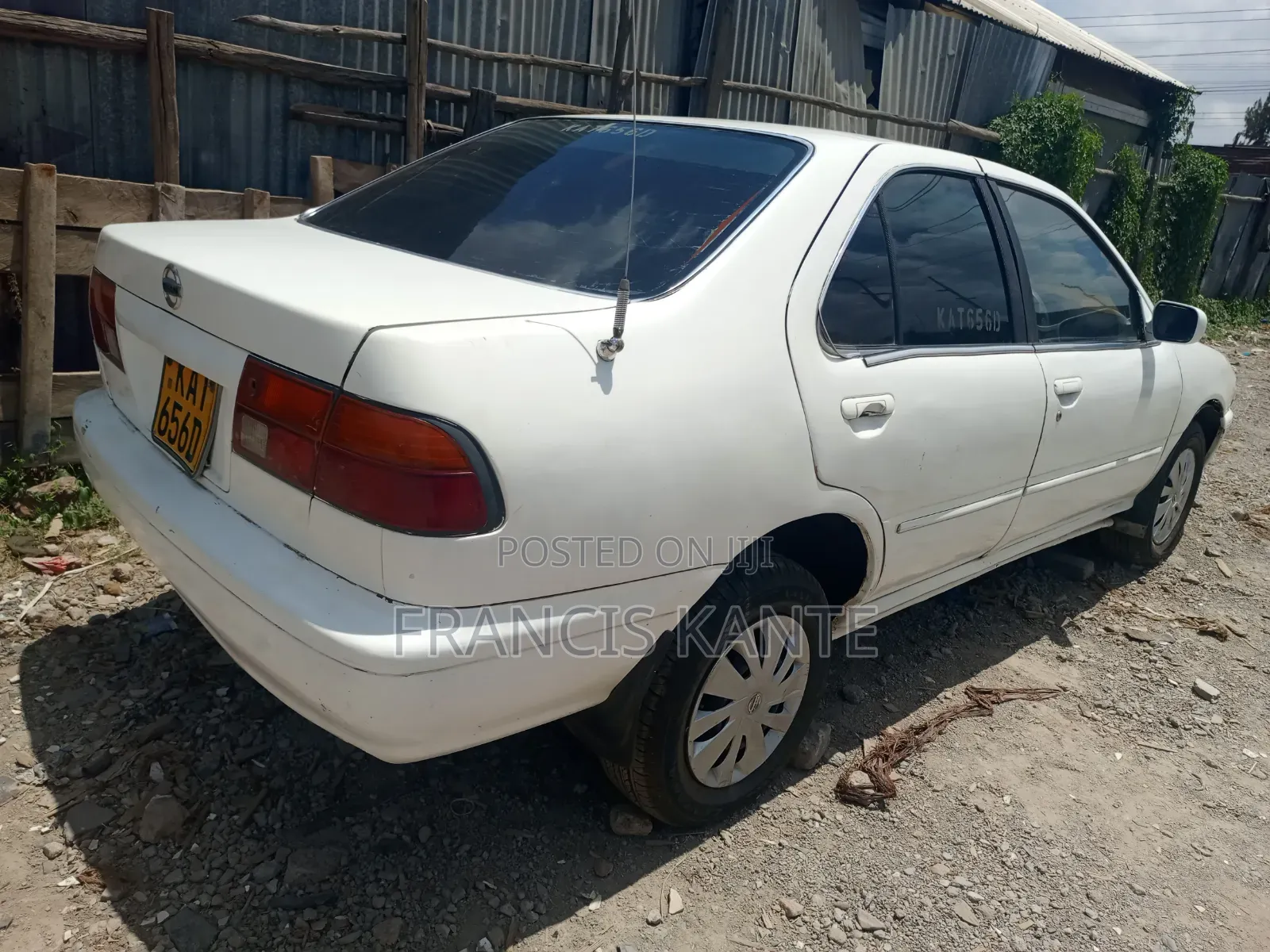 Nissan FB14 2006 White