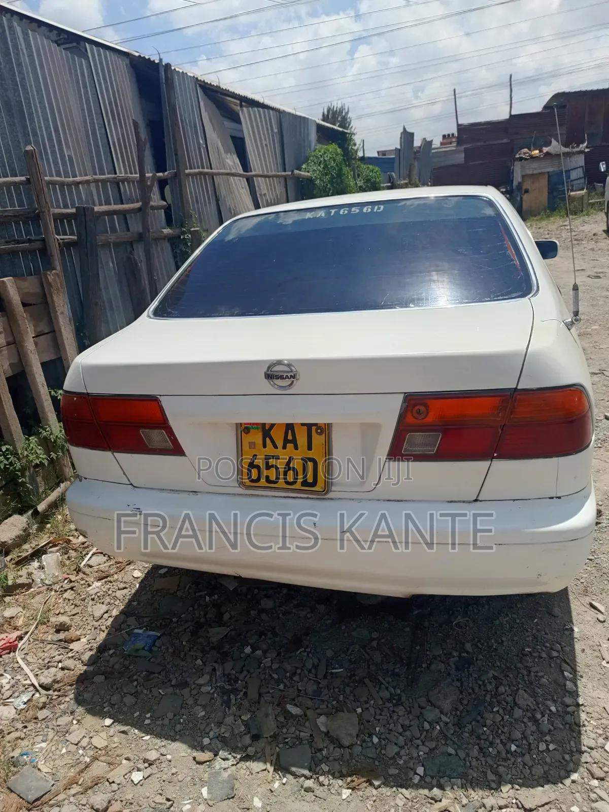 Nissan FB14 2006 White