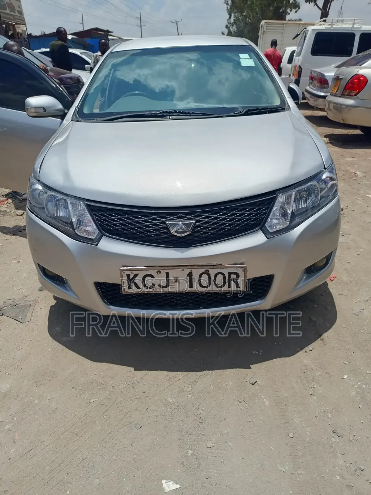 Toyota Allion 2010 Silver